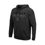 Men's Black Virginia Cavaliers Blackout 3.0 Pullover Hoodie
