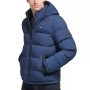 Men's Stretch Quilted Puffer Jacket