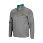 Men's Heathered Charcoal Oregon Ducks Roman Pullover Jacket
