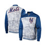 Men's Royal New York Mets Camo Full-Zip Jacket