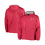 Men's Red Atlanta Falcons Logo Legacy Stadium Full-Zip Jacket