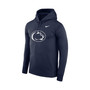 Men's Navy Penn State Nittany Lions Performance Pullover Hoodie