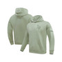 Men's Light Green Minnesota Vikings Neutral Drop Shoulder Pullover Hoodie