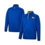 Men's Royal Pitt Panthers Rebound Quarter-Snap Jacket