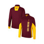 Men's Maroon Arizona State Sun Devils Bart Quarter-Zip Windshirt