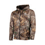 Men's Realtree Camo Pittsburgh Steelers Trophy Tech Fleece Full-Zip Hoodie