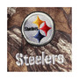 Men's Realtree Camo Pittsburgh Steelers Trophy Tech Fleece Full-Zip Hoodie