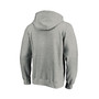 Men's Branded Heathered Gray Los Angeles Rams Big and Tall Team Lockup Pullover Hoodie