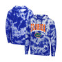Men's Royal Florida Gators Fanatic Tie-Dye Pullover Hoodie