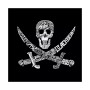 Men's Word Art Hoodie - Pirate