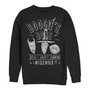 Men's Nightmare Before Christmas Boogies Boys Crew Fleece Pullover