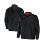 Men's NFL X Staple Black Houston Texans Embroidered Nylon Jacket