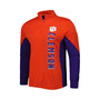 Men's Orange Clemson Tigers Bart Quarter-Zip Windshirt