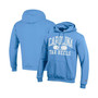 Men's Carolina Blue North Carolina Tar Heels Arch Pill Pullover Hoodie