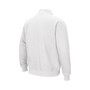 Men's White Harvard Crimson Tortugas Team Logo Quarter-Zip Jacket