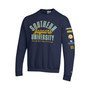 Men's Navy Southern University Jaguars 2-Hit Powerblend Pullover Sweatshirt