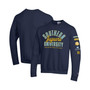 Men's Navy Southern University Jaguars 2-Hit Powerblend Pullover Sweatshirt
