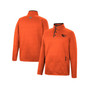 Men's Orange Oregon State Beavers Rebound Quarter-Snap Jacket