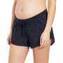 Under the Belly French Terry Lounge & Pajama Maternity Shorts