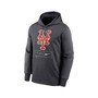 Men's Anthracite New York Mets Season Pattern Pullover Hoodie