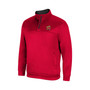 Men's Red Maryland Terrapins No Tomorrow Quarter-Zip Jacket