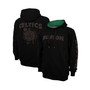 Men's Black Boston Celtics Sliced Logo Pullover Hoodie