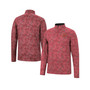 Men's Red Maryland Terrapins Tivo Quarter-Zip Jacket