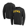 Men's Black Iowa Hawkeyes Basic Arch Sweatshirt
