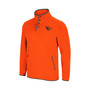 Men's Orange Oregon State Beavers Rebound Snap Pullover Jacket