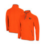 Men's Orange Oregon State Beavers Rebound Snap Pullover Jacket