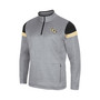 Men's Gray UCF Knights Bingo Quarter-Zip Jacket
