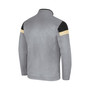 Men's Gray UCF Knights Bingo Quarter-Zip Jacket