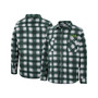 Men's Green NDSU Bison Ellis Full-Snap Jacket