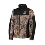 Men's Realtree Camo and Black Indianapolis Colts Circle Hunter Softshell Full-Zip Jacket