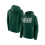 Men's Branded Green Michigan State Spartans Favorite Longshot Pullover Hoodie