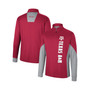 Men's Maroon Texas A&M Aggies Bart Quarter-Zip Windshirt