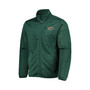 Men's Green Minnesota Wild Closer Transitional Full-Zip Jacket