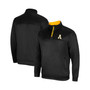 Men's Black Appalachian State Mountaineers No Tomorrow Quarter-Zip Jacket