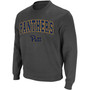 Men's Charcoal Pitt Panthers Arch Logo Sweatshirt