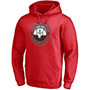 Men's Red Houston Rockets Post Up Hometown Collection Pullover Hoodie