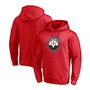 Men's Red Houston Rockets Post Up Hometown Collection Pullover Hoodie
