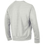 Men's Gray Gonzaga Bulldogs Arch Over Logo Reverse Weave Pullover Sweatshirt