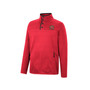 Men's Red Maryland Terrapins Rebound Quarter-Snap Jacket