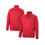 Men's Red Maryland Terrapins Rebound Quarter-Snap Jacket
