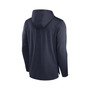 Men's Navy Chicago Bears Performance Team Pullover Hoodie