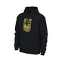 Men's Black Iowa Hawkeyes Veterans Camo Pullover Hoodie