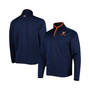 Men's Navy Virginia Cavaliers Rebound Quarter-Snap Jacket