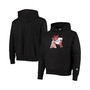 Men's Black Arkansas Razorbacks Vault Logo Reverse Weave Pullover Hoodie
