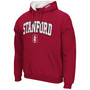 Men's Cardinal Stanford Cardinal Arch Logo 3.0 Pullover Hoodie