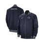 Men's Navy Penn State Nittany Lions Full-Zip Bomber Jacket